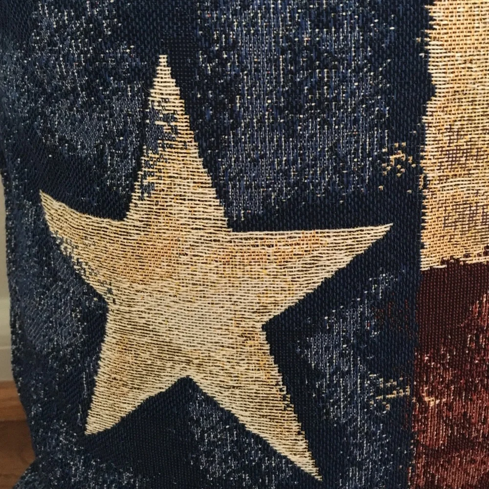 Flag pillow with insert 15